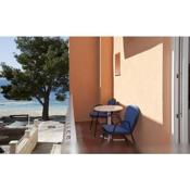 Studio apartment in Tucepi with sea view, balcony, air conditioning, WiFi 3674-3