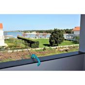 Studio apartment in Zaton Zadar with sea views, terrace, air conditioning, WiFi 3608-4