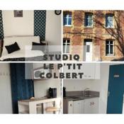 Studio lumineux en Rdc Le Petit Colbert