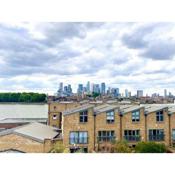 Stunning 1 bed flat in the heart of Greenwich
