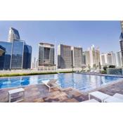 Stunning 1Bedroom apt in front of Burj khalifa 5min walk Dubai mall