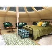 Stunning 4 person Lotus Belle Tent The Wye Valley
