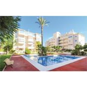 Stunning Apartment In Alfaz Del P With 2 Bedrooms, Wifi And Swimming Pool