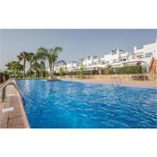 Stunning apartment in Alhama de Murcia with 2 Bedrooms, Internet and Outdoor swimming pool