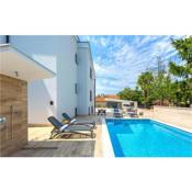 Stunning apartment in Malinska with Outdoor swimming pool, WiFi and Swimming pool