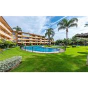 Stunning apartment in Marbella-Elviria with 2 Bedrooms, WiFi and Outdoor swimming pool