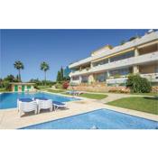 Stunning Apartment In Marbella With 2 Bedrooms, Wifi And Swimming Pool