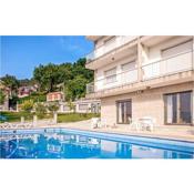 Stunning apartment in Raxó with Outdoor swimming pool, WiFi and 1 Bedrooms