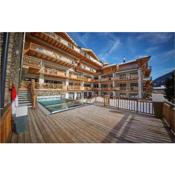 Stunning apartment in Saalbach with Outdoor swimming pool, WiFi and Heated swimming pool