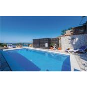 Stunning apartment in Sibenik with 1 Bedrooms, Sauna and WiFi