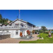 Stunning apartment in Vallersund with 3 Bedrooms and WiFi