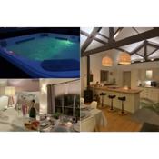 Stunning Barn private hot tub Worcester & Malvern Sleeps 6