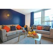 Stunning Central Apartment by HP Accommodation with Free Parking, WiFi & Sky TV