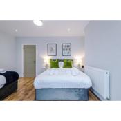 Stunning Designer House with Parking Sleeps 8 by PureStay Short Lets & Serviced Accommodation Liverpool