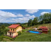 Stunning home in Bobovec Rozganski with Jacuzzi, Sauna and WiFi