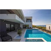 Stunning home in Crikvenica with Outdoor swimming pool, Jacuzzi and WiFi