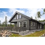Stunning home in Eggedal with WiFi and 4 Bedrooms