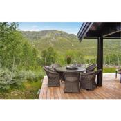 Stunning Home In Hemsedal With Sauna, Wifi And 4 Bedrooms
