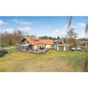 Stunning home in Hjslev with Sauna, WiFi and 3 Bedrooms
