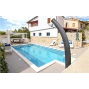 Stunning home in Jezera with 4 Bedrooms, Outdoor swimming pool and WiFi