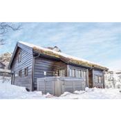 Stunning Home In Jsenfjorden With 4 Bedrooms, Jacuzzi And Sauna