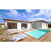 Stunning Home In La Bgude De Mazenc With Wifi, Private Swimming Pool And 4 Bedrooms