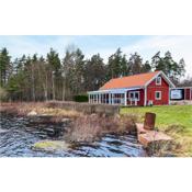 Stunning home in Reftele with Sauna, WiFi and 3 Bedrooms