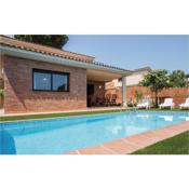 Stunning Home In Tordera With 4 Bedrooms, Wifi And Swimming Pool