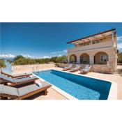 Stunning home in Vela Luka with 4 Bedrooms, WiFi and Outdoor swimming pool
