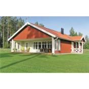 Stunning home in Vittaryd with 4 Bedrooms, Sauna and WiFi
