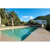 Stunning Ibiza Villa 6 Bedrooms Villa Santy Gorgeous Sea & Mountain Views Sant Joan