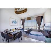 Stunning Views & Palm Marina Views & 39th floor