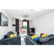 Stylish 2 Bedroom Apartment by Old Trafford