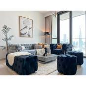 Stylish 2 Bedroom Dior-Inspired Apartment Connected to Dubai Mall