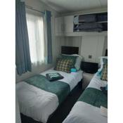 Summer Lodge lovely big caravan in Hastings sleeps 6 free WiFi in caravan