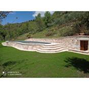 Sun kissed Holiday Home in Acqualagna with Swimming Pool