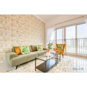 Sunny 1BR at Canal Residences West Dubai Sports City by Deluxe Holiday Homes
