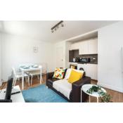 Super 1BD Flat minutes from Kings Cross Station