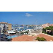 superbe appart 4 pers Vue centre port du Cap d'Agde neuf climatisé