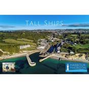 Tall Ships, Charlestown - two ticks from the harbour
