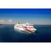 Tallink ferry - Baltic Queen Tallinn to Stockholm