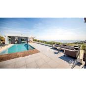 TH111 Villa Sunset con piscina, vistas panoramicas y Pool House