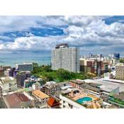 The Base, Central Pattaya, 18th Floor, Sea View - 963