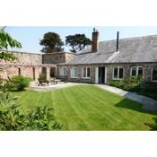 The Coach House within heritage Tregrehan Garden on Cornwall's South Coast