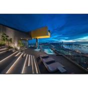 The Edge Central Pattaya fully equipped luxury condo Oceanside view