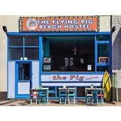 The Flying Pig Beach Hostel, ages 18 - 40