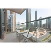 The Lofts - Luxurious space with Burj Khalifa View