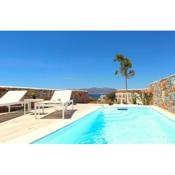 The Nine Graces - Agia Anna- Villa Lila with private swimming pool