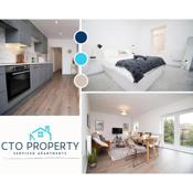 The North - LONG STAY OFFER - 3 Bed Flat with Parking by CTO Serviced Apartments