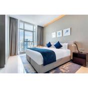 The S Holiday Homes Canal view Studio and One Bedroom Apartments, Damac Maison Prive